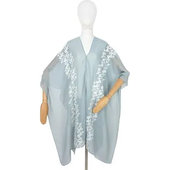 Dámská mikina ArtOfPolo pončo na plavky Pareo Marsala Šedá Artofpolo 97k-cube