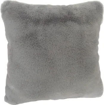 Polštář Tempo Kondela Polštář, světle šedá, 45x45, Rabita NEW TYP 9