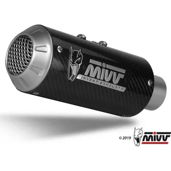 Výfuk pro motocykl Koncovka výfuku MIVV MK3 Y.021.LM3C karbon