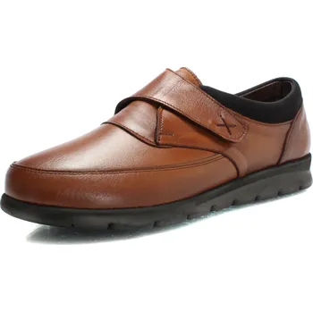 Dámské polobotky DÁMSKÉ POLOBOTKY WILD 169-710 HNĚDÁ Barva: HNĚDÁ, Velikost: 40