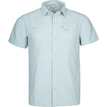 Pánská košile KILPI BOMBAY-M Světle modrá S