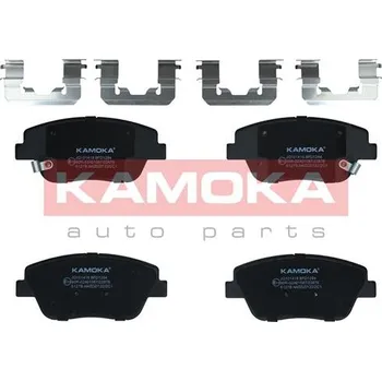 Brzdová destička Sada brzdových destiček, kotoučová brzda KAMOKA JQ101418