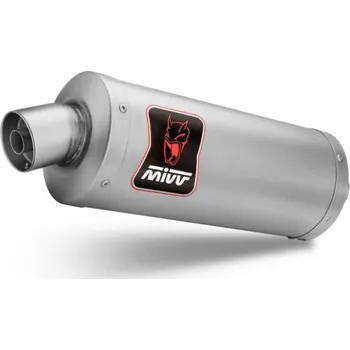 Výfuk pro motocykl Koncovka výfuku MIVV DAKAR D.053.LDKT Titan