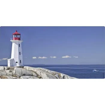 Obklad Koupelnová zádní stěna mySPOTTI aqua Lighthouse 90x45 cm