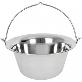 Outdoor vaření Kotlík nerez 14L