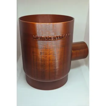 Sběrač dešťové vody 80/50 mm - Barva Hnědá