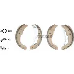 Sada brzdových čelistí Textar 91067200