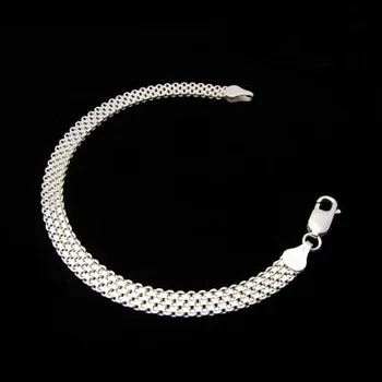 Řetízek Stříbrný řetízek na ruku (KRNS26)