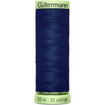 Nit Nit PES Gütermann JEANS - extra silná 30 (30m) barva 13 - modrá