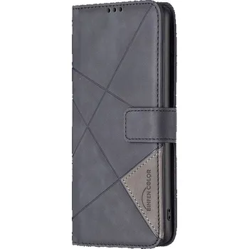 Pouzdro na mobilní telefon Pouzdro Book CaseMe Binfen Color iPhone 14 Pro, barva černá