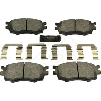 Brzdová destička Sada brzdových destiček, kotoučová brzda HART 248 956