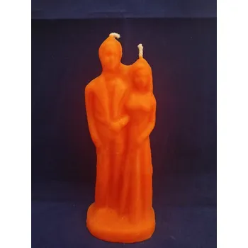 Svíčka Svíčka figurální Pár oranžový