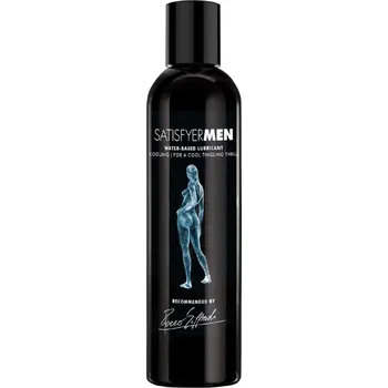 Lubrikační gel Chladivý lubrikační gel SATISFYER MEN Cooling 300 ml
