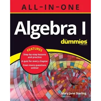 Matematika Algebra I All-in-One For Dummies - Sterling, Mary Jane