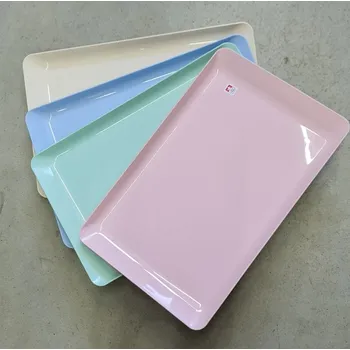 Podnos obdélník 38x24 cm (větší) plast