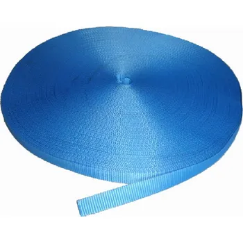 Upínací popruh Upínací polyesterový pás 25B - 25mm 1200kg, barva žlutá