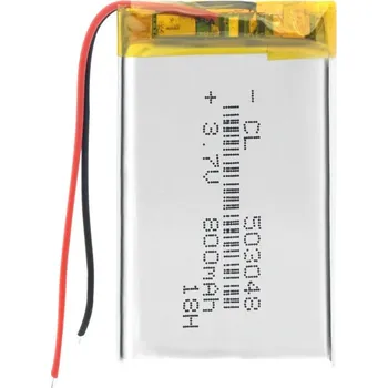 Li-Pol baterie 800mAh, 3.7V, 503048
