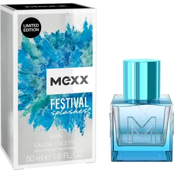 Mexx Mexx Festival Splashes MAN, Toaletní voda 50ml Pre mužov Toaletní voda