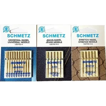Set jehel Schmetz 130/705 H (univerzal, stretch, jeans)