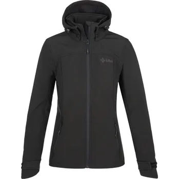 Dámská softshellová bunda Bunda Kilpi Ravia-W černá 40
