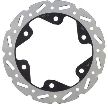 Brzdový systém Brzdový kotouč RMS 225162360 D240