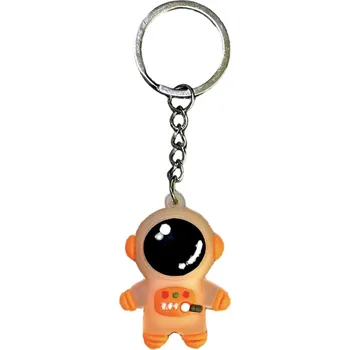Přívěsek na klíče - Oranžový kosmonaut