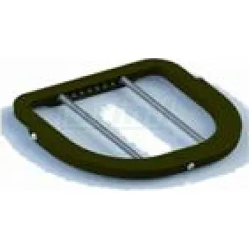 Chov hospodářského zvířete Hrana s příčkami pro hříbata pro plastový žlab KA