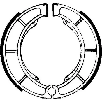 Auto-moto Brzdové čelisti FERODO 225129081