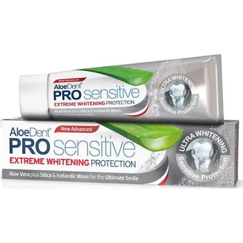zubní pasta AloeDent PRO zubní pasta Whitening 75ml