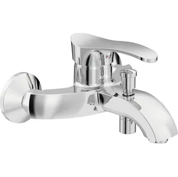 Vodovodní baterie Vanová baterie páková AVITAL WERRA chrom 132401