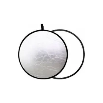 Odrazná deska Odrazná deska 2v1 60cm bílá/stříbrná