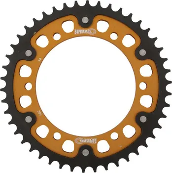 Řetězová sada pro motocykl Řetězová rozeta SUPERSPROX STEALTH RST-502:46-GLD zlatá 46 zubů, 530