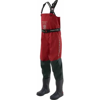 Prsačky Finntrail Waders for kids Airman Kids Red 146-152