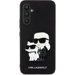 Karl Lagerfeld Saffiano kryt pro Samsung Galaxy A34 5G černý