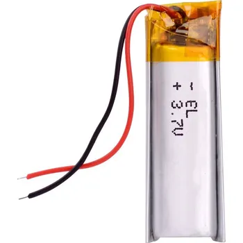 Li-Pol baterie 420mAh, 3.7V, 601645
