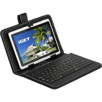Pouzdro na tablet Pouzdro s klávesnicí iGet F7B