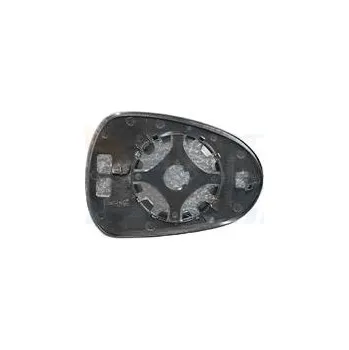 Auto zrcátko Sklo do zrcátka, vnější zrcátko VAN WEZEL 4940837