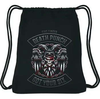 Sportovní vak vak na záda Five Finger Death Punch - Got Your Six III