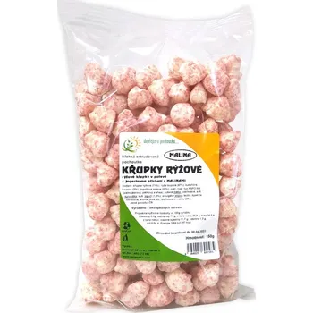 Racional Křupky rýžové Malina 150g