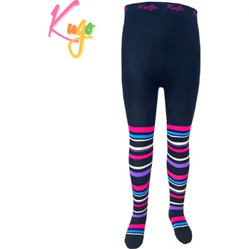 Dívčí oblečení Dětské punčocháče KUGO P8998 modré