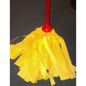 mop Mop Moni Excelent s násadou - z hadrů na podlahu