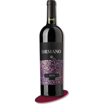 Víno Damianitza JSCo | Ormano Red 2017 | červené | suché | 13% | 2017 | 0,75 l | (holá láhev)