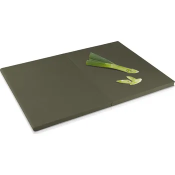 Kuchyňské prkénko Prkénko na krájení DOUBLE UP GREEN TOOL 29,5 x 43 cm, magnetické, zelená, plast, Eva Solo - doprava zdarma od 2999 Kč