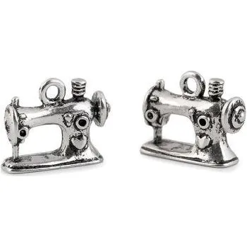 Přívěsek - šicí stroj (4ks)