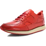 PÁNSKÉ POLOBOTKY WILD 204-2737-2737 ČERVENÁ Barva: ČERVENÁ, Velikost: 42