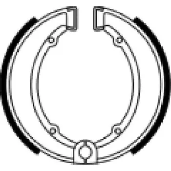 Auto-moto Brzdové čelisti FERODO 225129221