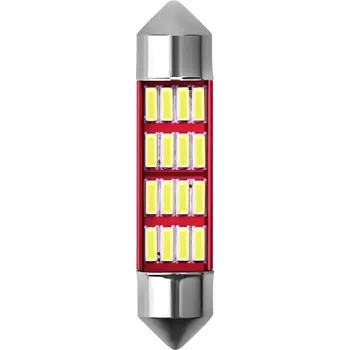 Autožárovka LED 16x 4014 SMD 360 ° SUFIT - 39mm, Bílá