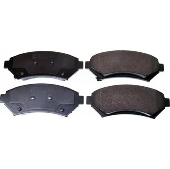 Brzdová destička Sada brzdových destiček, kotoučová brzda DENCKERMANN B111095