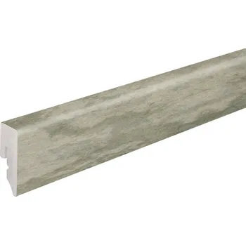 Podlahová lišta Soklová lišta Skandor PVC Nimbus béžová KU048L 15 x 39 x 2400 mm