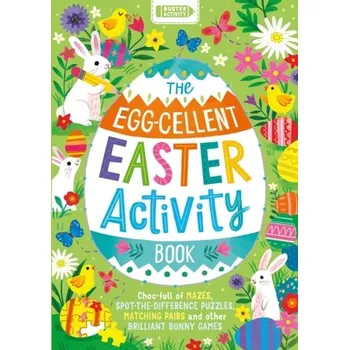 První čtění The Egg-cellent Easter Activity Book - Buster Books